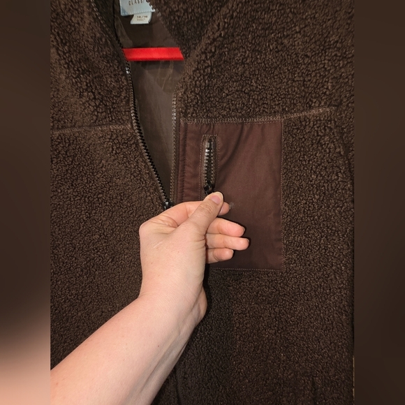 Class/club Boys Brown Jacket Size 14/16 - Picture 7 of 9